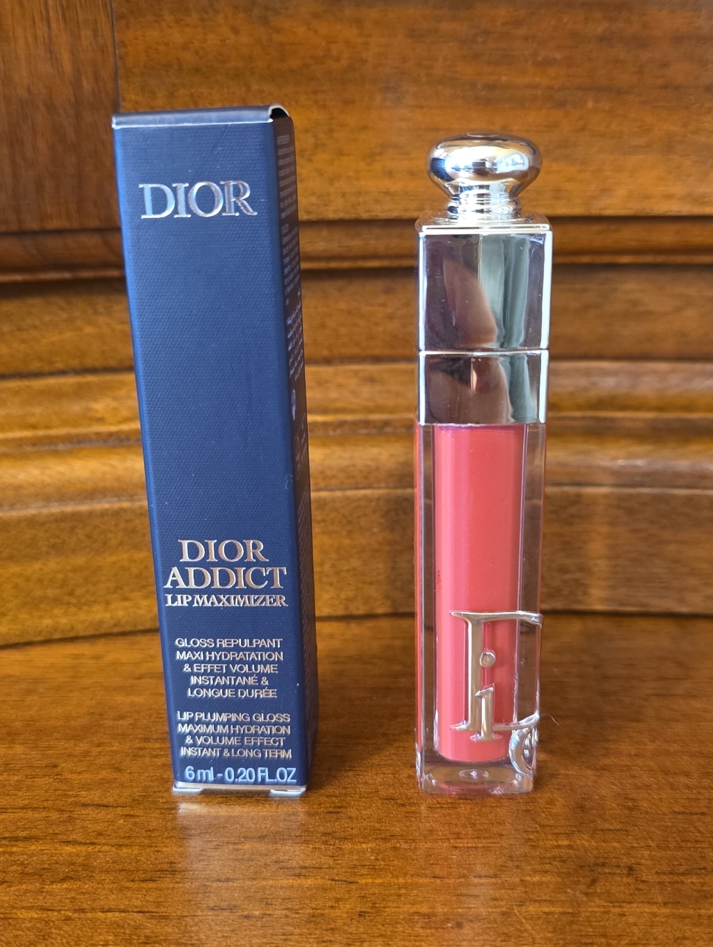 Dior Addict Lip Maximizer In Color 009 Intense Rosewood--NIB